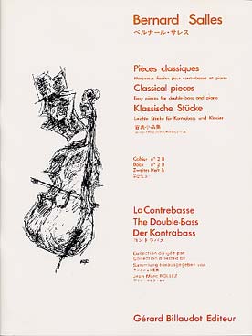 Illustration de PIÈCES CLASSIQUES (B. Salles) - Vol. 2 B