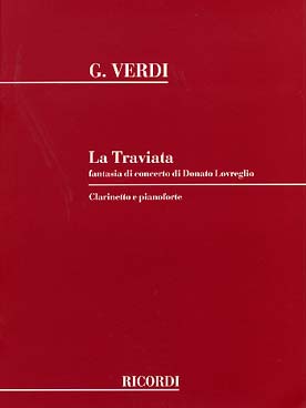 Illustration de La Traviata, fantaisie de concert (Lovreglio-Giampieri)