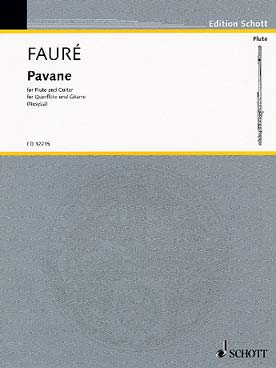 Illustration de Pavane op. 50 (tr. Nesyba)