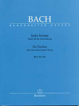 Illustration de 6 Partitas BWV 825-830 (édition 2007)