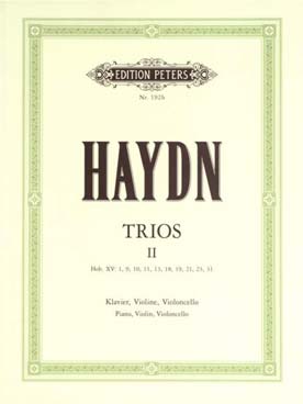 Illustration haydn trios avec piano (pe) vol. 2