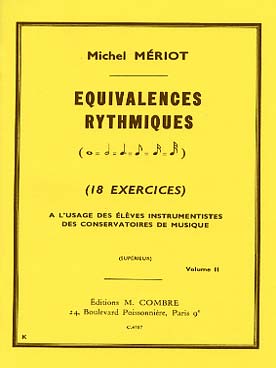 Illustration meriot equivalences rythmiques vol. 2