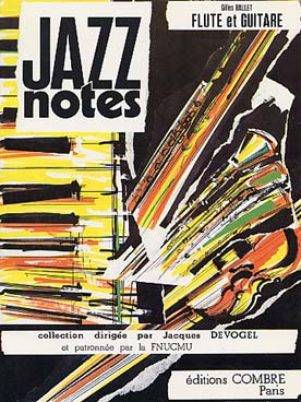 Illustration jazz notes ballet : duke - sphere