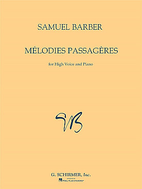 Illustration de Mélodies passagères voix élevées