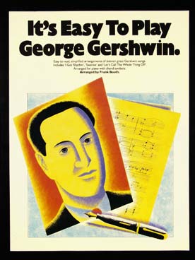 Illustration de It's easy to play George Gershwin
