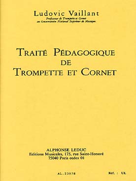 Illustration de Traité pédagogique de trompette et de cornet