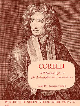 Illustration corelli sonates op. 5 vol. 4
