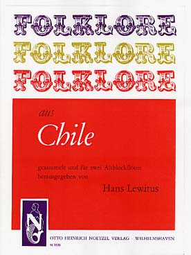 Illustration lewitus folklore chilien pour 2 altos
