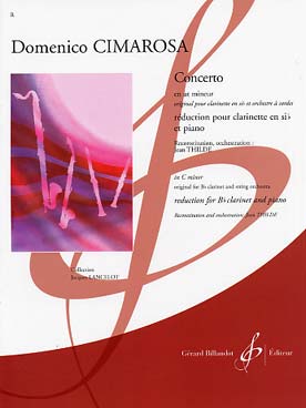 Illustration de Concerto en ut m (tr. Thilde)
