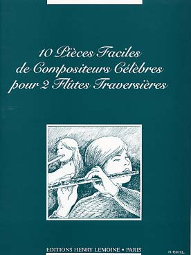 Illustration 10 pieces faciles comp celebres (nerini