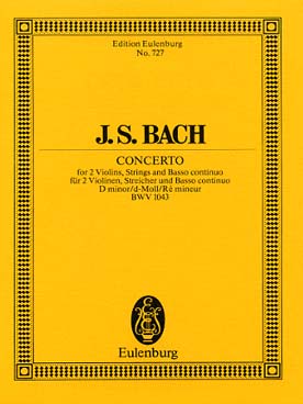 Illustration de Concerto pour 2 violons BWV 1043 en ré m