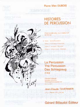 Illustration de Histoires de percussions (xylo/piano) - Vol. 1 : Bransle (préparatoire)