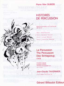 Illustration de Histoires de percussions (xylo/piano) - Vol. 2 : Valse boiteuse (préparatoire)