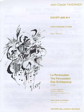 Illustration tavernier jc egypt air n° 1