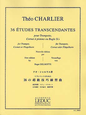 Illustration de 36 Études transcendantes