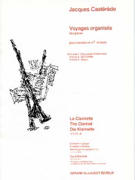 Illustration casterede voyages organises vol. 1