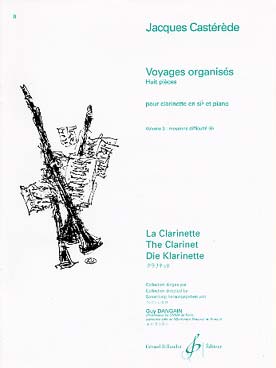 Illustration casterede voyages organises vol. 3