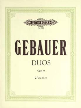 Illustration de 12 Duos faciles op. 10
