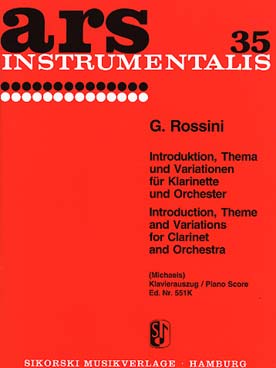 Illustration de Introduction, thème et variations