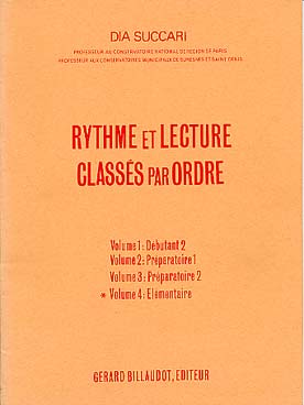 Illustration de Rythmes et lectures classés par ordre - Vol. 4 : Élémentaire