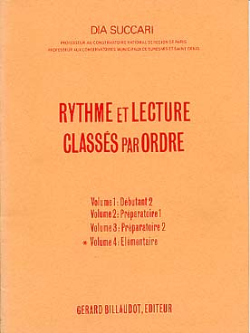 Illustration de Rythmes et lectures classés par ordre - Vol. 4 : Élémentaire