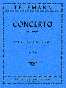 Illustration telemann concerto en re maj