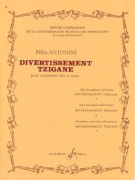 Illustration de Divertissement tzigane
