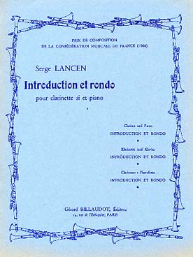 Illustration de Introduction et rondo