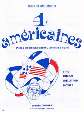 Illustration de 4 Américaines