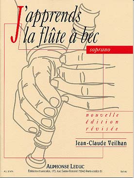 Illustration de J'apprends la flûte à bec soprano