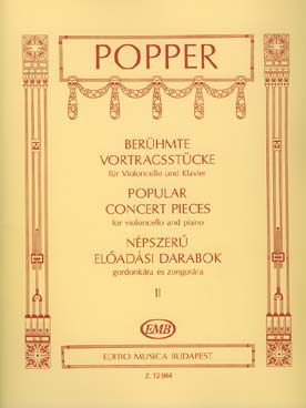 Illustration de Popular concert pieces Vol. 2