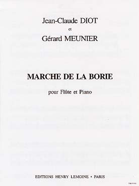 Illustration meunier/diot marche de la borrie