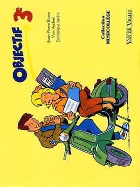 Illustration de MUSICOLLÈGE par Blaise, Audard et André - Livret Objectif 3e 