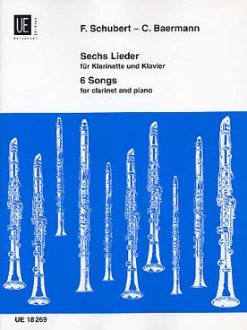 Illustration de 6 Lieder (tr. Baermann)