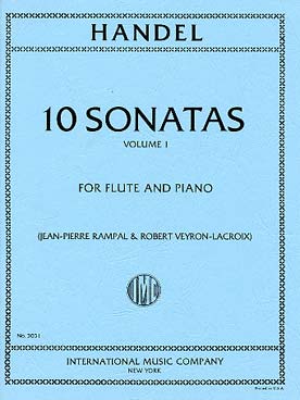 Illustration de 10 Sonates Vol. 1