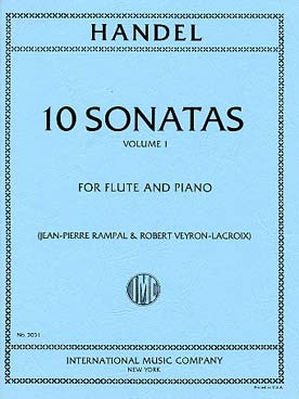 Illustration de 10 Sonates Vol. 1