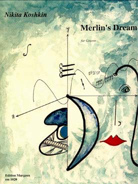 Illustration de Merlin's dream