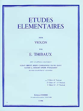 Illustration thibaux etudes elementaires vol. 1