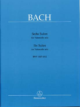 Illustration de 6 Suites BWV 1007-1012 (rév. Wenzinger)