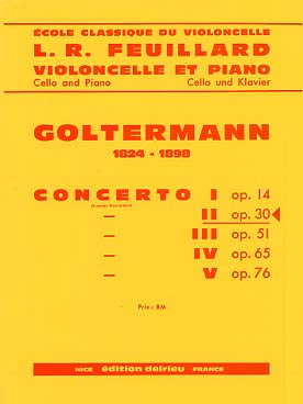 Illustration de Concerto N° 2 op. 30 en ré M