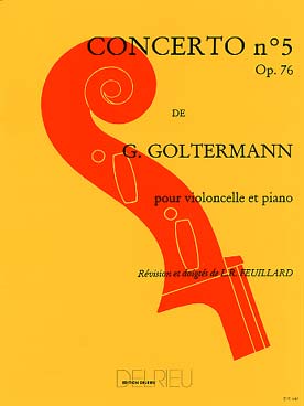 Illustration de Concerto N° 5 op. 76 en ré m