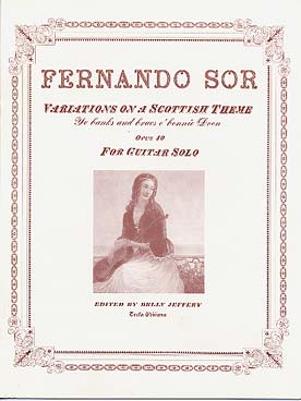 Illustration de Variations sur un thème écossais op. 40
