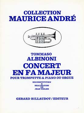Illustration albinoni concert en fa maj (coll andre)