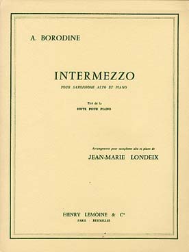 Illustration borodine intermezzo (tr. londeix)