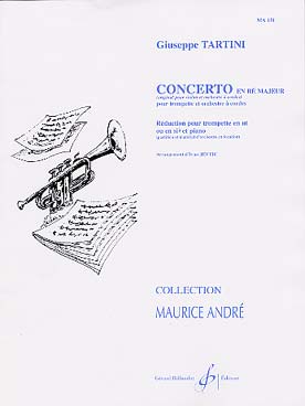 Illustration de Concerto en ré M (Coll. André, tr. Jevtic)