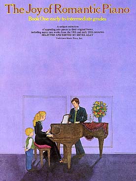Illustration de JOY OF (les joies de...) - Romantic piano Vol. 1