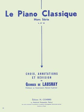 Illustration de Le PIANO CLASSIQUE hors-série par G. de Lausnay - N° 22