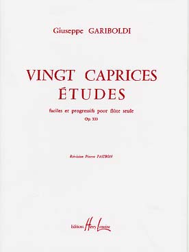 Illustration de 20 Caprices-études op. 333