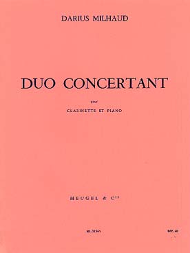 Illustration de Duo concertant