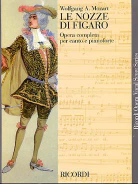 Illustration de Les Noces de Figaro, éd. intégrale chant/piano